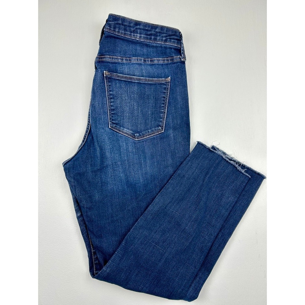 UNIVERSAL THREAD -SIZE 10/30R- DENIM JEANS -HIGH RISE SKINNY- FAIR TRADE CERT. - Picture 6 of 9